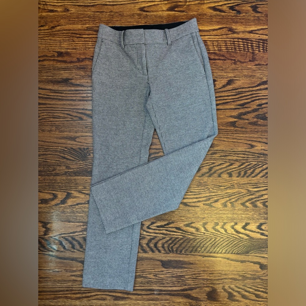 Ann Taylor Pants, Tweed/Checked pattern, 2P curvy fit
